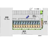 ★手数料０円★高萩市本町４丁目　月極駐車場（LP）